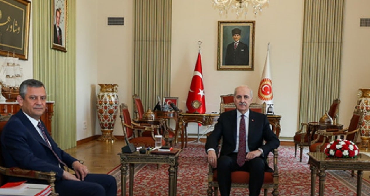 Özgür Özel ara seçim için o ili işaret etti! TBMM Başkanı Numan Kurtulmuş ile görüştü