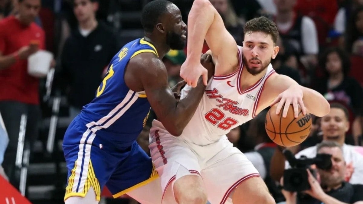 NBA'de Alperen Şengün rüzgarı: Art arda ilkleri başardı