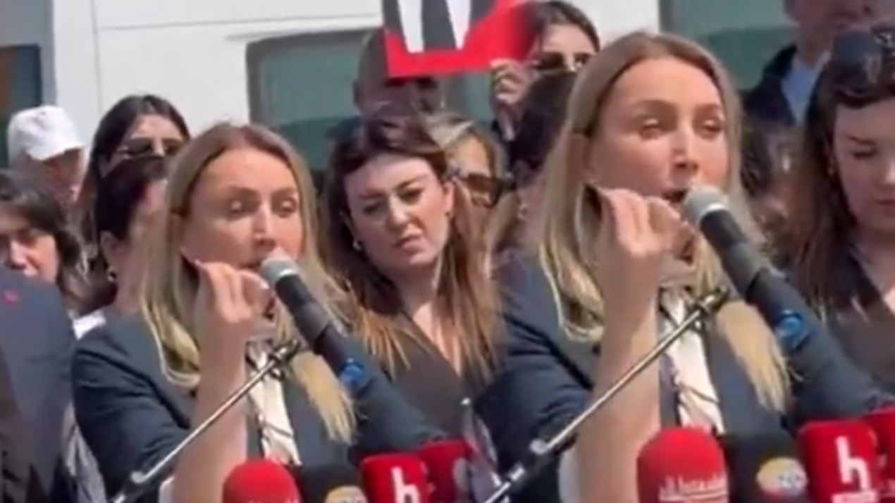 Dilek İmamoğlu'ndan Silivri'de isyan: 'Olmayan delilin nesini karartacaklar?'
