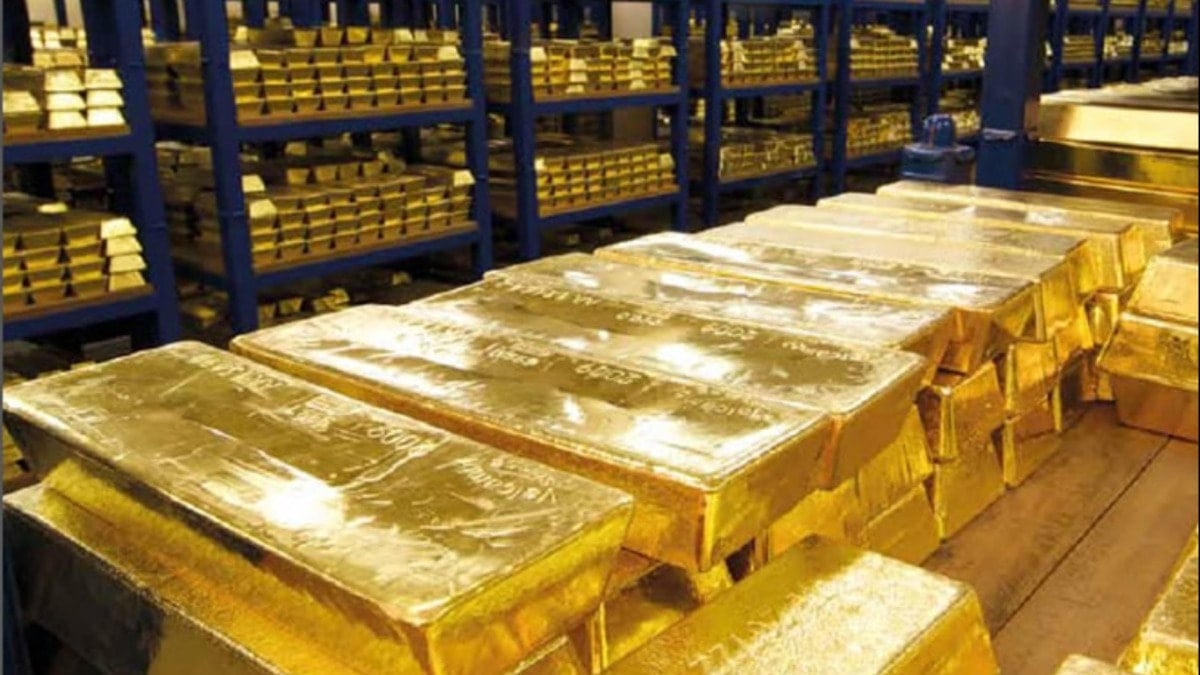 Savaş altın rezervinde 121 ton kaybettirdi
