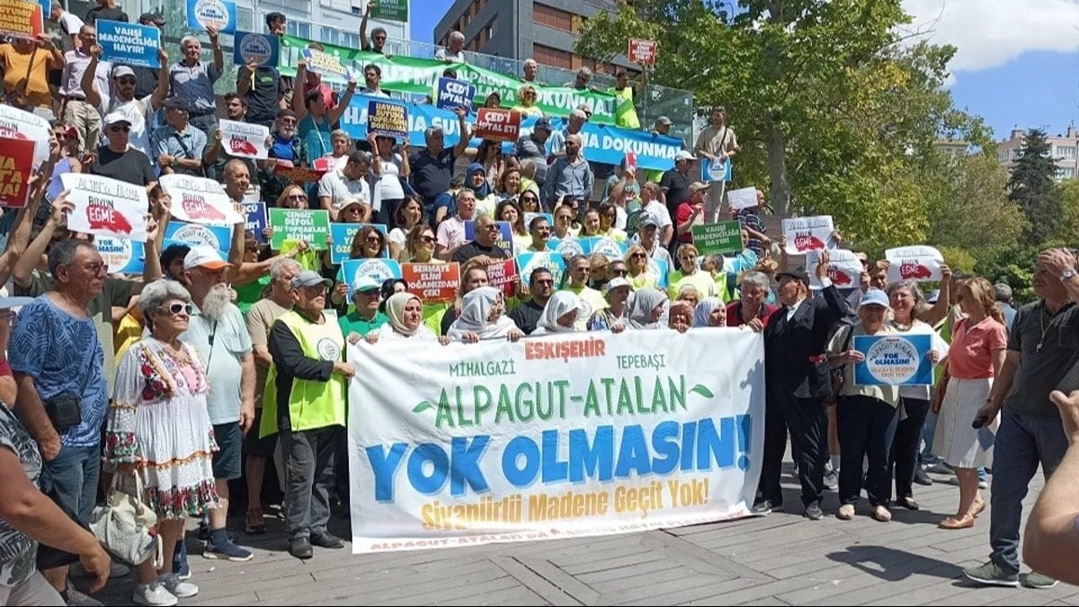 Cengiz gitti, akrabası geldi