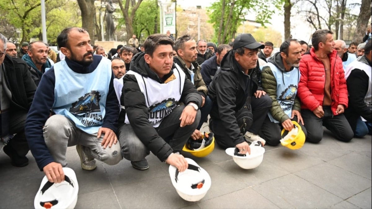 Patronun evine kadar tünel kazarız