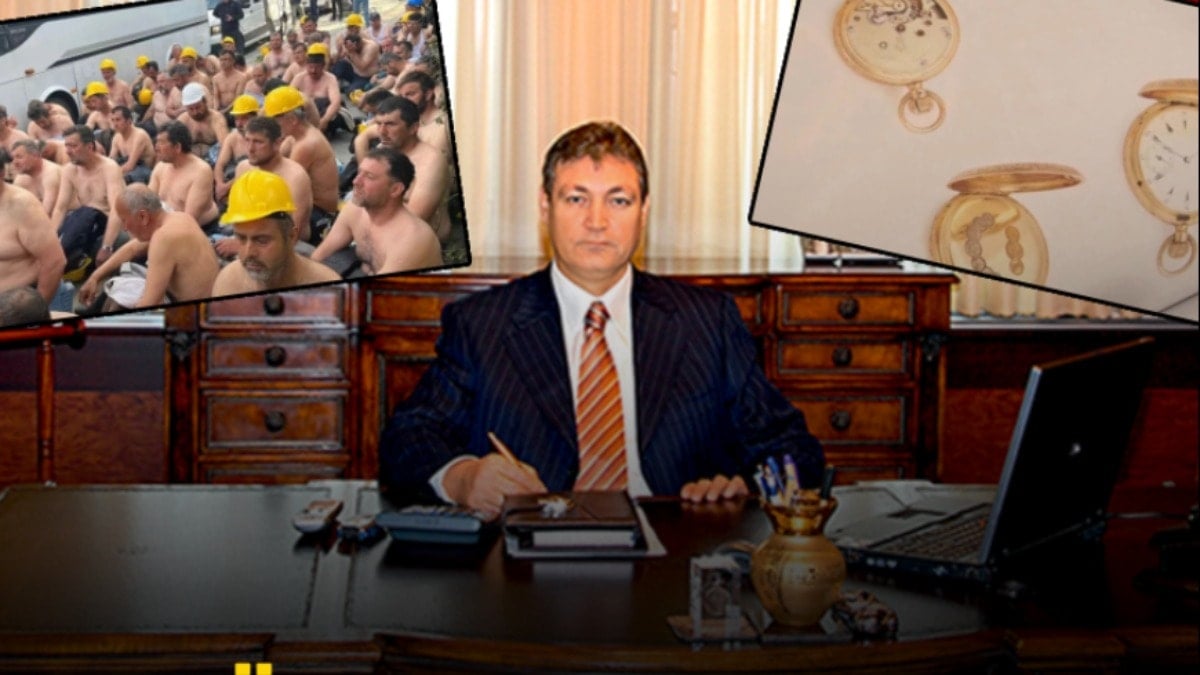 Madencilerin maaşına çöken patron, Abdülhamit'in saatine servet ödemiş