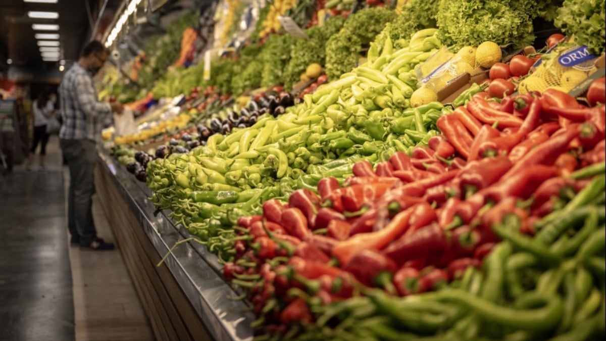 Avrupa Yakası’nın sebzesi 3’te 1 azaldı