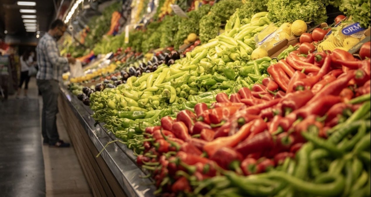 Avrupa Yakası’nın sebzesi 3’te 1 azaldı