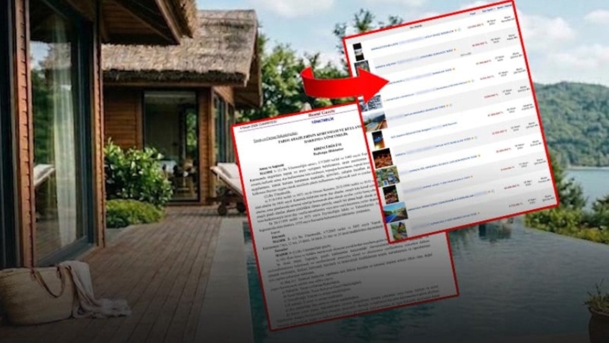 Resmi Gazete'deki haberi gören ilan sitesine akın etti