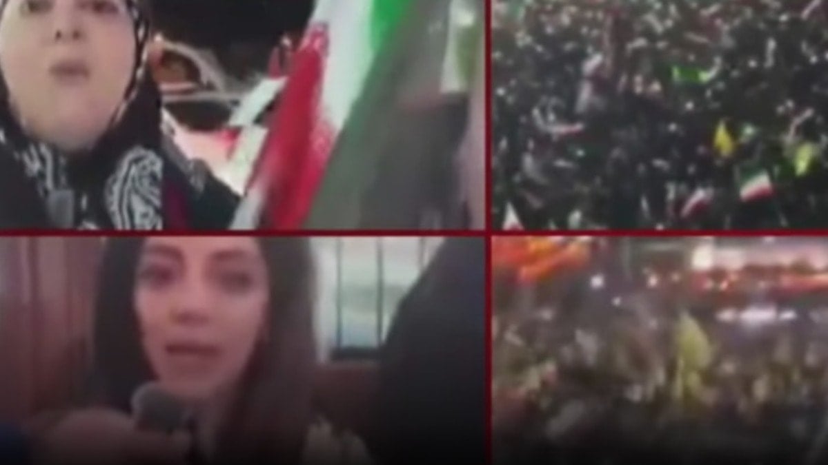 Trump tehdit etti: İran halkı sokaklara akın etti!