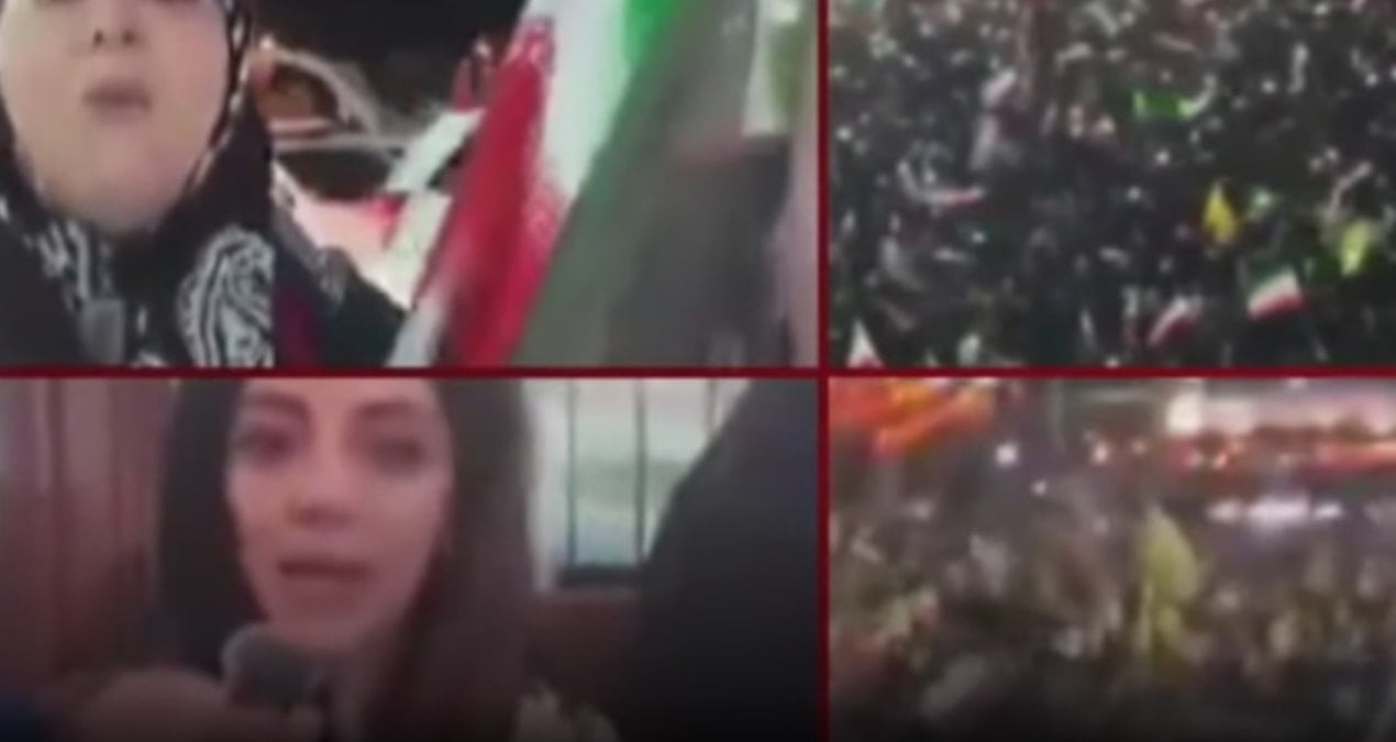 Trump tehdit etti: İran halkı sokaklara akın etti!