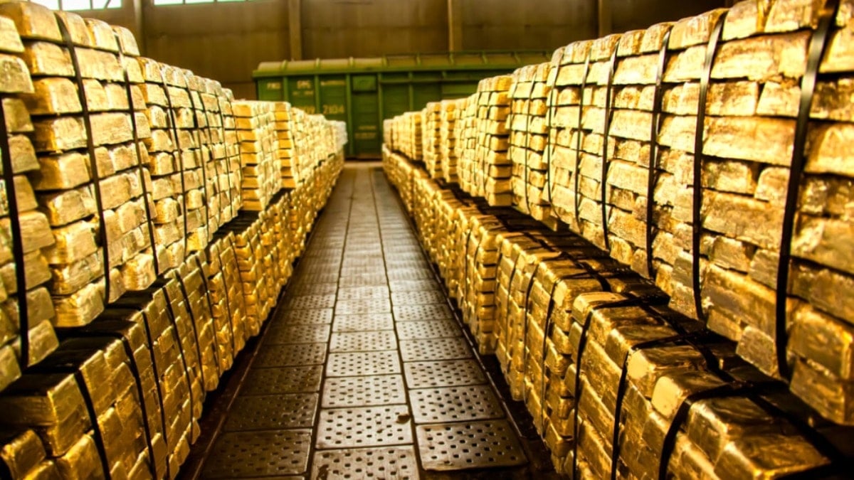 139 ton altın 3 ayda buhar oldu