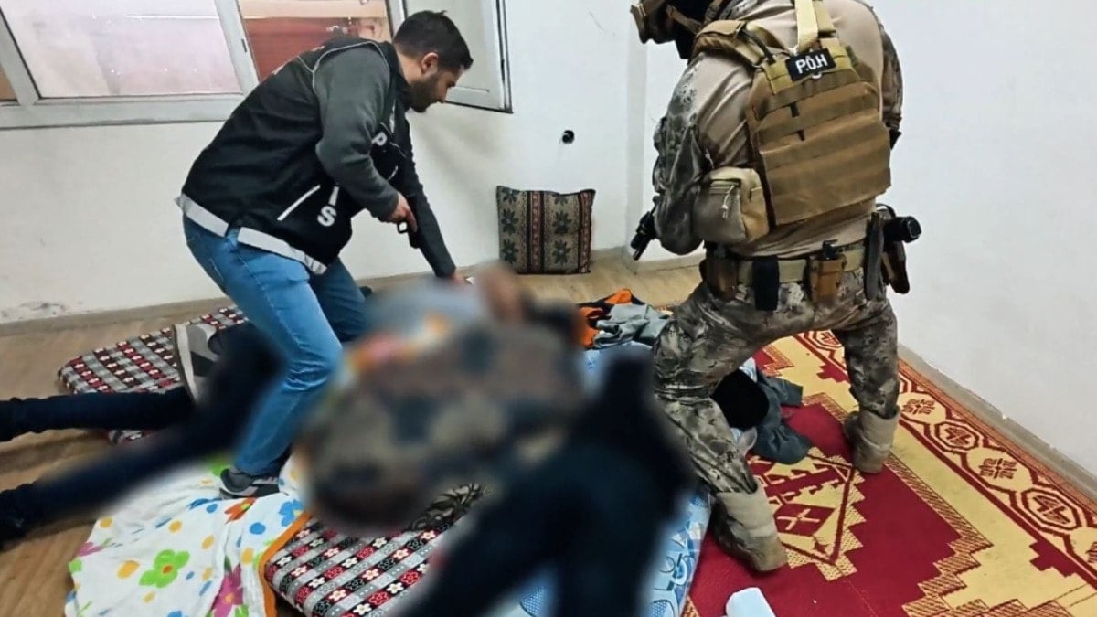 59 ilde 2,3 ton uyuşturucu ile 1,2 milyon hap ele geçirildi: 129 tutuklama