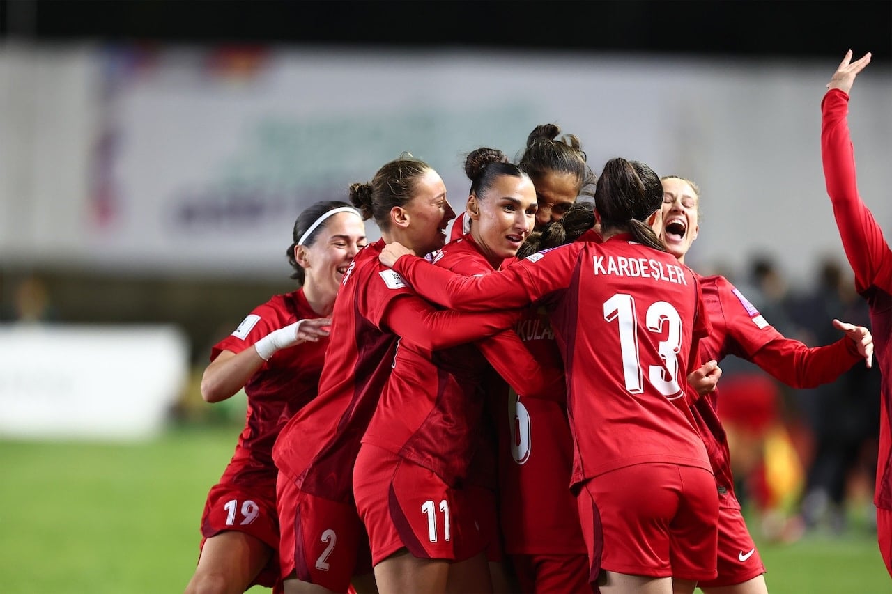 Kadın A Milli Takımımızdan büyük başarı