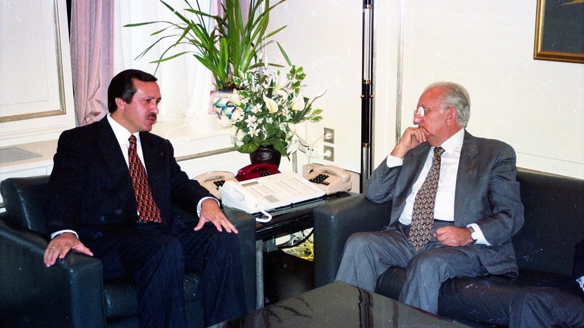 Erdoğan’ı şaşırtan Başkan