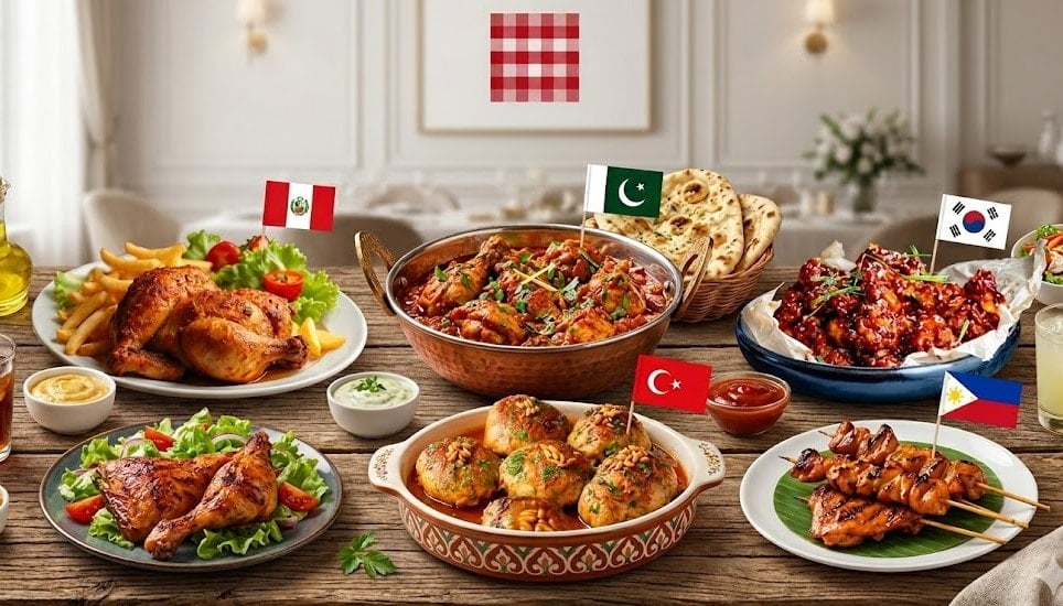 Osmanlı'nın unutulan lezzeti 'Dünyanın en iyi tavuk yemekleri' listesine girdi