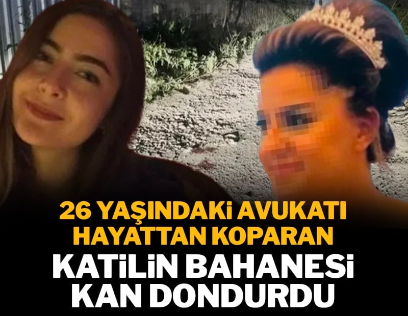 Kanlı pusu! Genç avukat öldürüldü