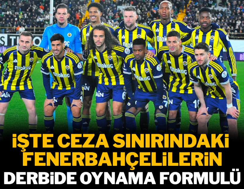 Fenerbahçe'de sarı tehdide kırmızı çözüm
