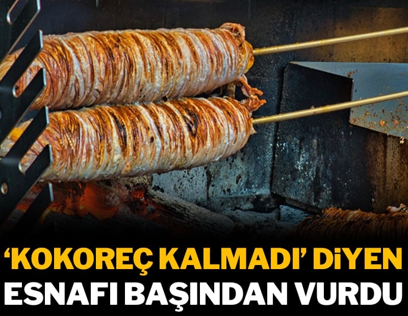 ‘Kokoreç kalmadı’ tartışması kanlı bitti! İşletmeciyi başından vurdu