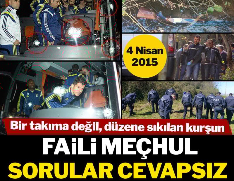 Bir takıma değil, düzene sıkılan kurşun: Faili meçhul, sorular cevapsız