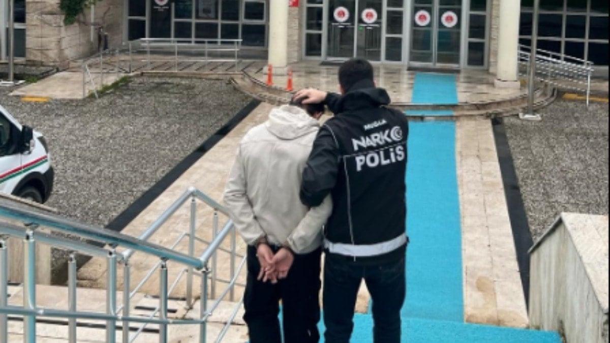 Muğla'da 'torbacı' operasyonu: Bir kişi tutuklandı