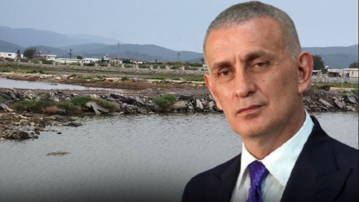 Federasyon başkanının villaları kuşları kaçırdı