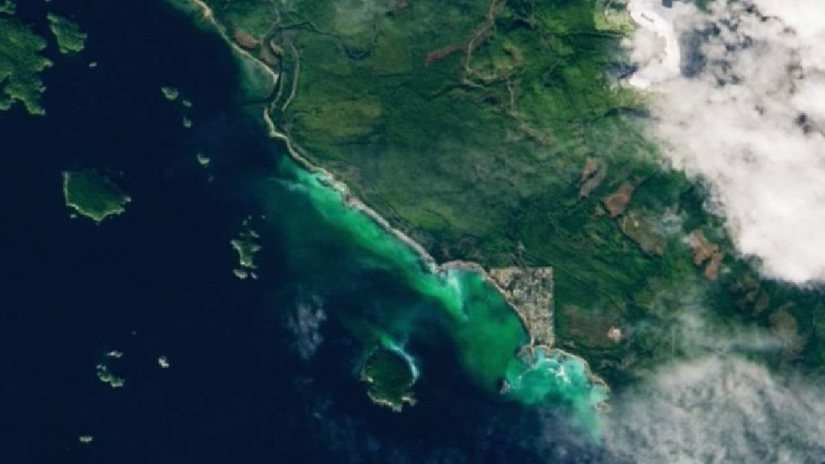 50 yıldır devam ediyor, suyun rengi bir anda turkuaza dönüyor