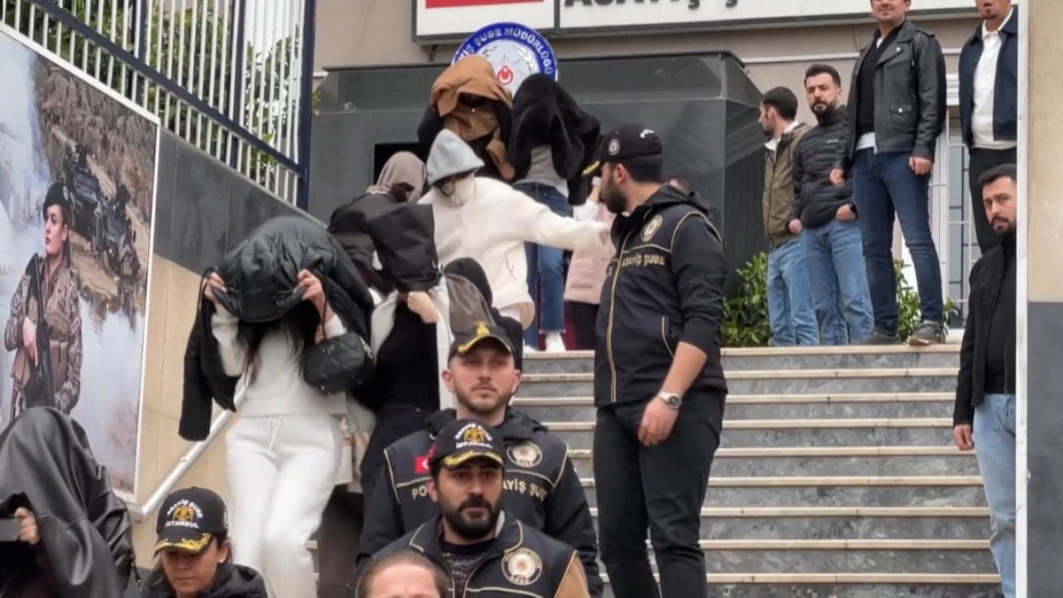 İstanbul merkezli 4 ilde fuhuş operasyonu