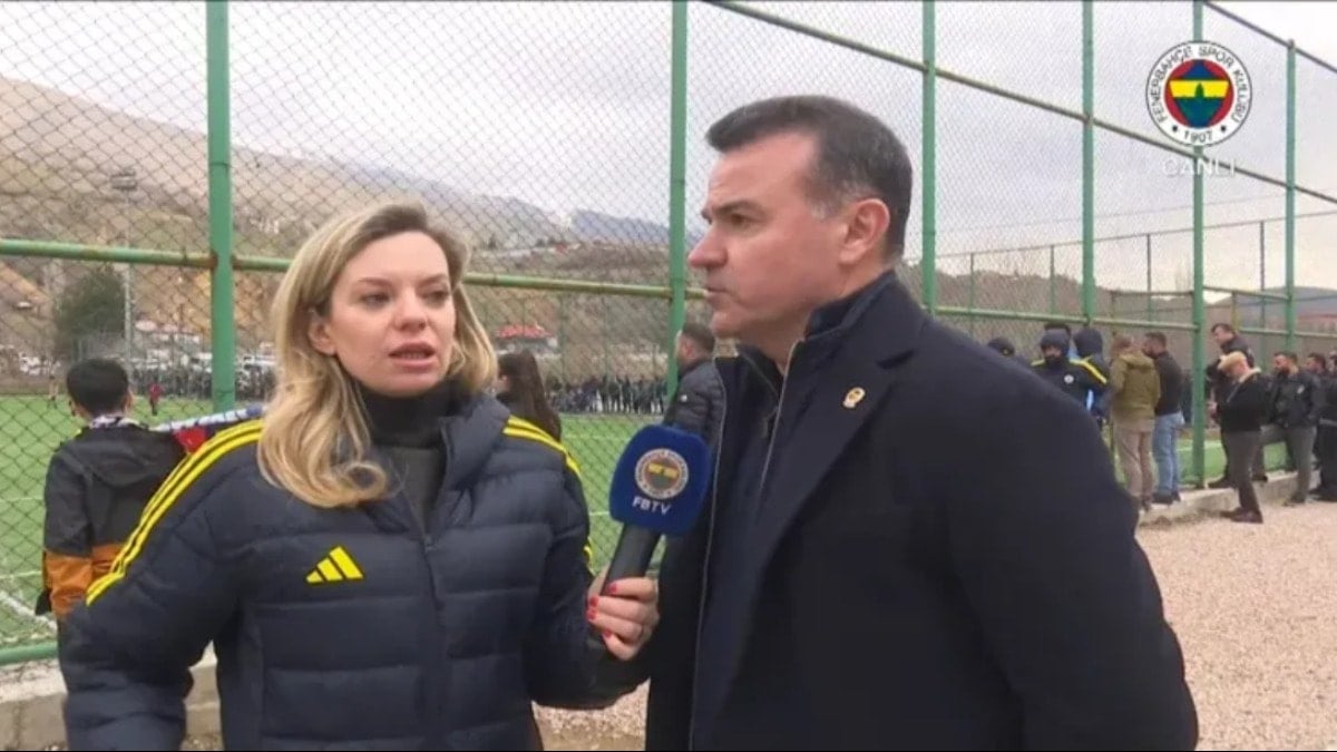 Maçta çirkin saldırı: FB TV aracı hedef alındı, teknik direktör yaraland