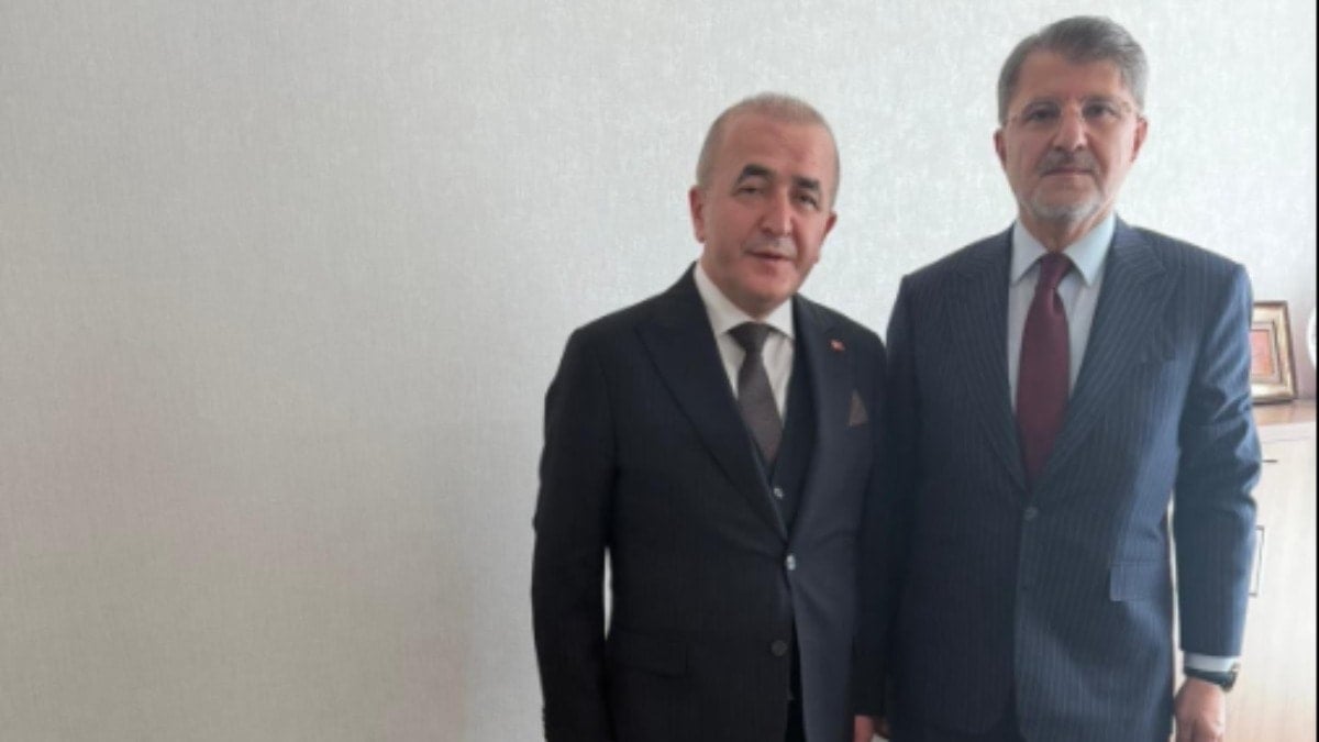 Elazığ Valisi Hatipoğlu’ndan AKP MKYK üyesine ziyaret