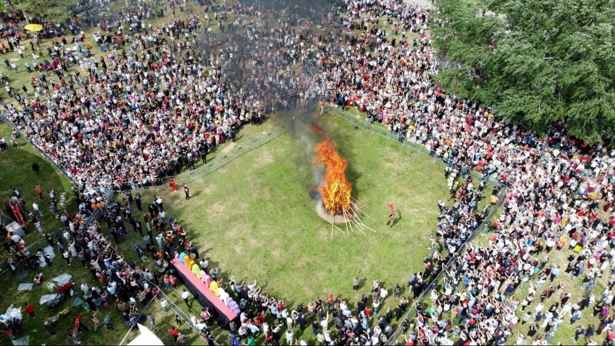 Edirne'de Hıdırellez coşkusu: Otellerde doluluk yüzde 100'e ulaştı