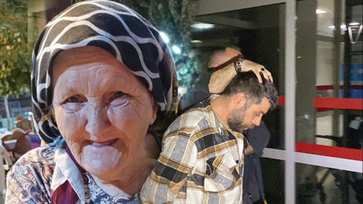 1200 saatlik kamera kaydıyla aydınlatıldı: 5 yarım altın için yaşlı kadını boğarak öldürdü