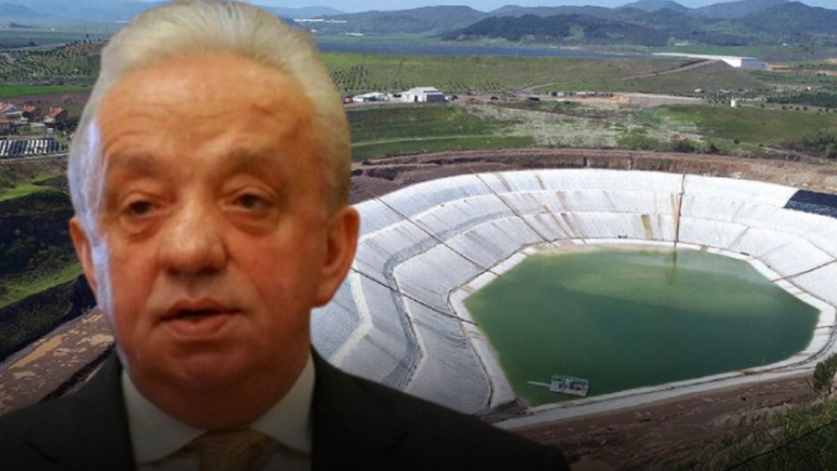 Cengiz bir cenneti daha siyanürle katledecek