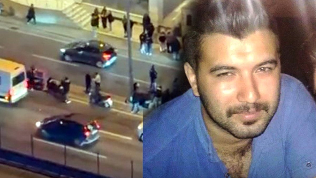 Avcılar'da feci kaza: Motosikletten düşen kurye hayatını kaybetti