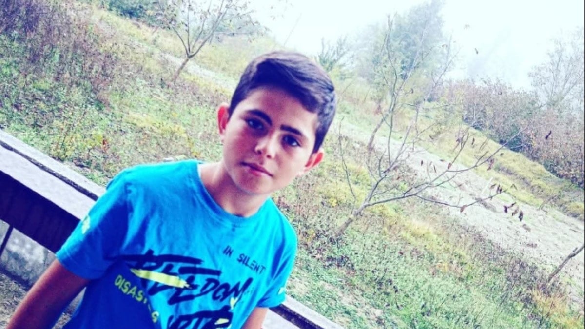 Babasını kaybeden liseli Birkan'dan kahreden haber geldi! 1 ay dayanabildi...