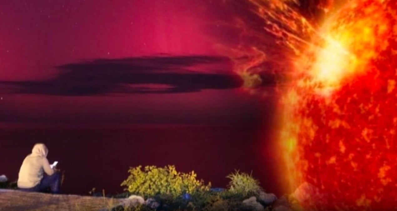 Güneş 7 saat arayla 2 kez patladı! Radyolarda kesinti yaşandı