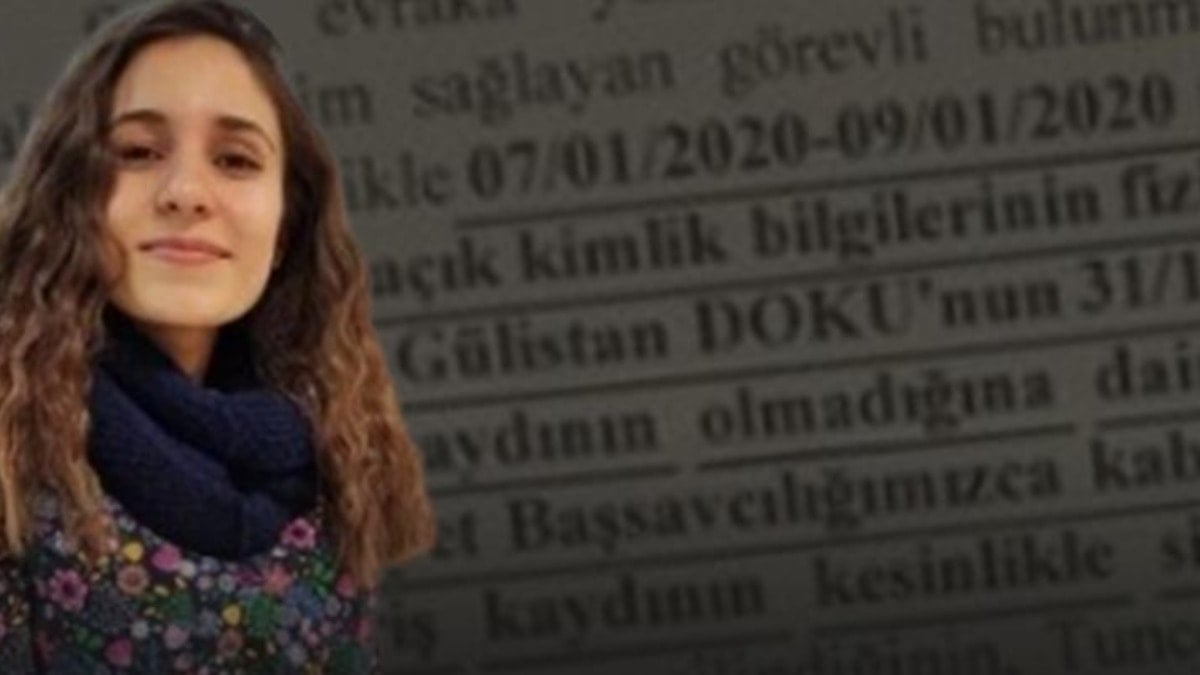 Gülistan Doku'nun hastane kayıtları silindiği ortaya çıktı