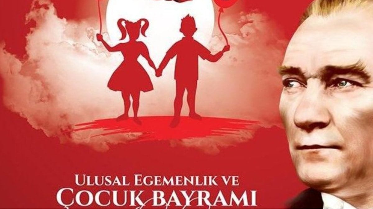 23 Nisan kutlu olsun! Yaşasın cumhuriyet