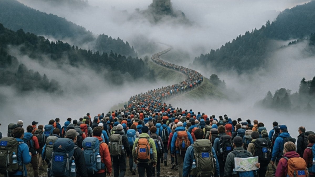 Avrupalılar akın akın Rize'ye geliyor