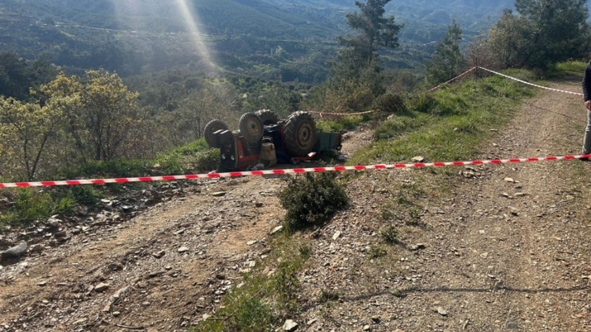 Manisa'da traktör devrildi: 3 kişi yaşamını yitirdi