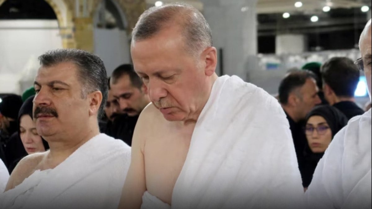 İflas eden şirketin umre kurbanlarını Erdoğan kurtardı