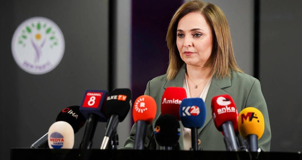 DEM Parti’den AKP'li Çelik’e zehir zemberek yanıt