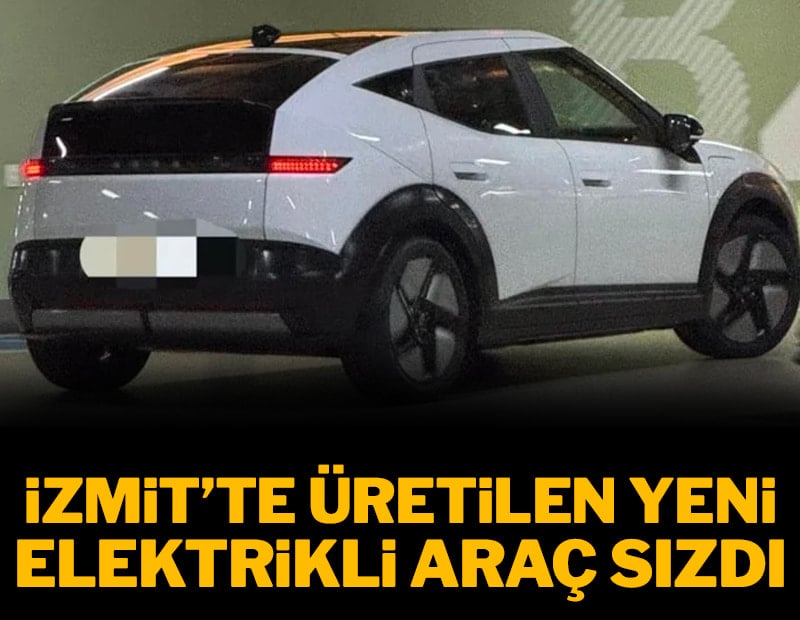 İzmit'te üretilen yeni elektrikli araç sızdı: Rekabeti artıracak