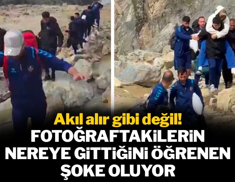 Akıl alır gibi değil: Fotoğraftakilerin kim olduğunu öğrenince çok şaşıracaksınız