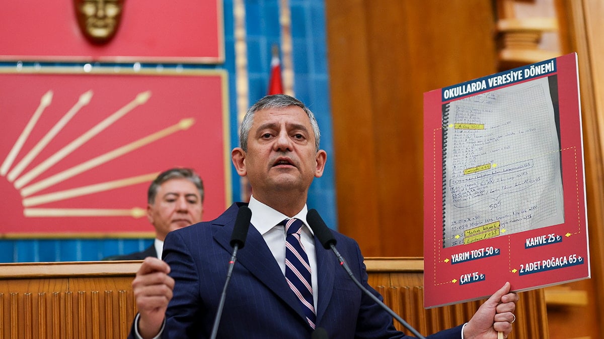 Okulda çocukları bile veresiyeye düşürdüler