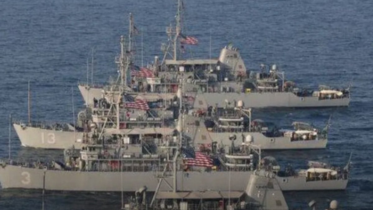 Hürmüz’de gerilim! ABD’den müdahale geldi