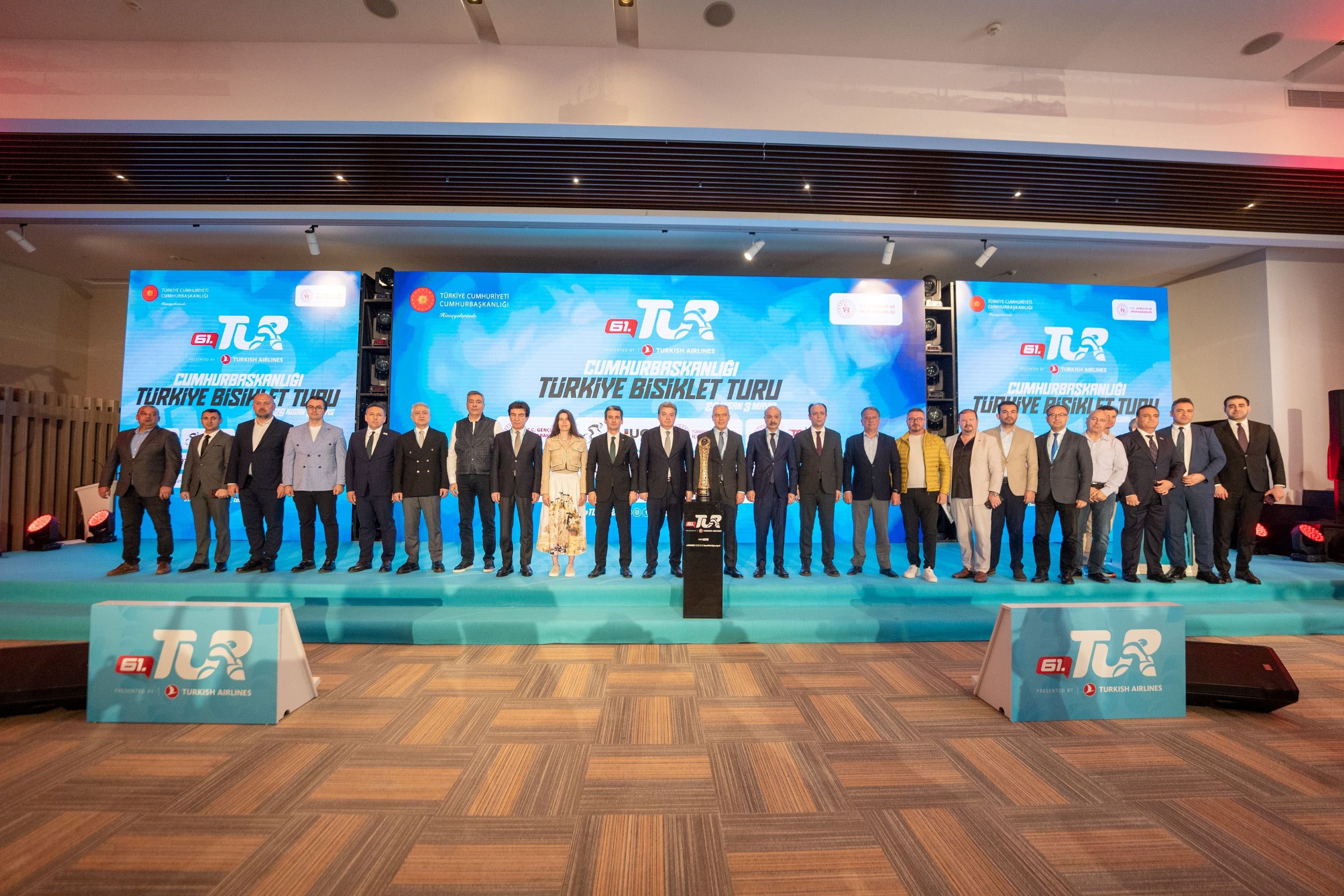 61. Cumhurbaşkanlığı Türkiye Bisiklet Turu Çeşme'de başlıyor