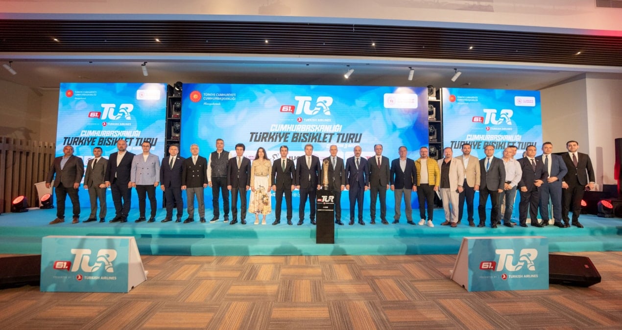 61. Cumhurbaşkanlığı Türkiye Bisiklet Turu Çeşme'de başlıyor