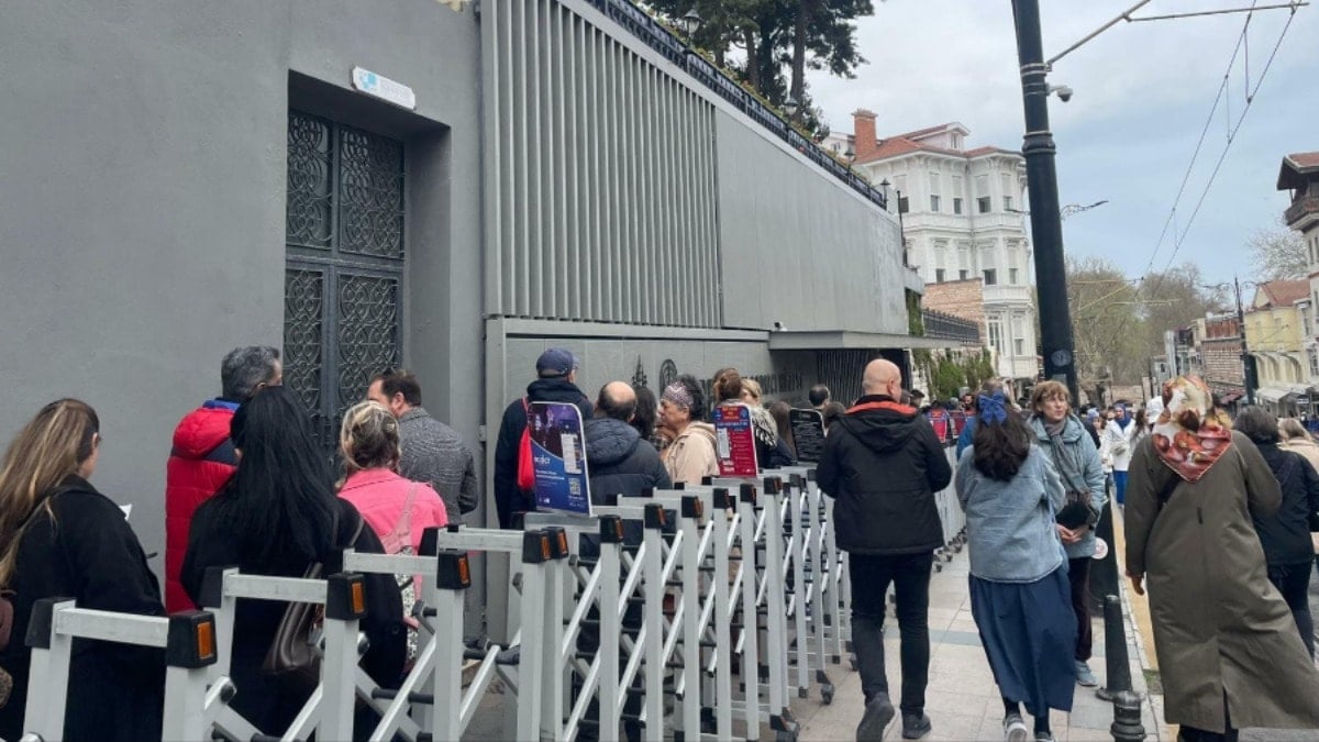 Enişte el koymadan gidin gezin