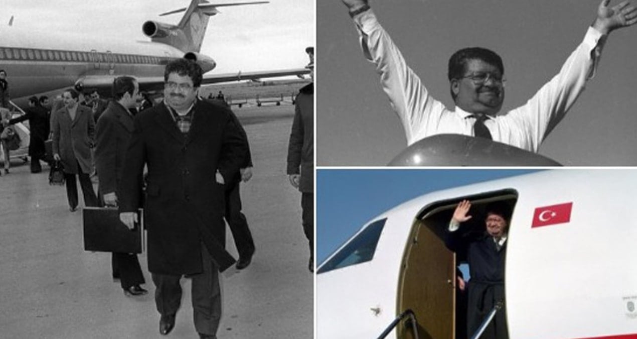 8. Cumhurbaşkanı Turgut Özal’ı 33 yıl önce bugün kaybettik: Hayali pilot olmaktı