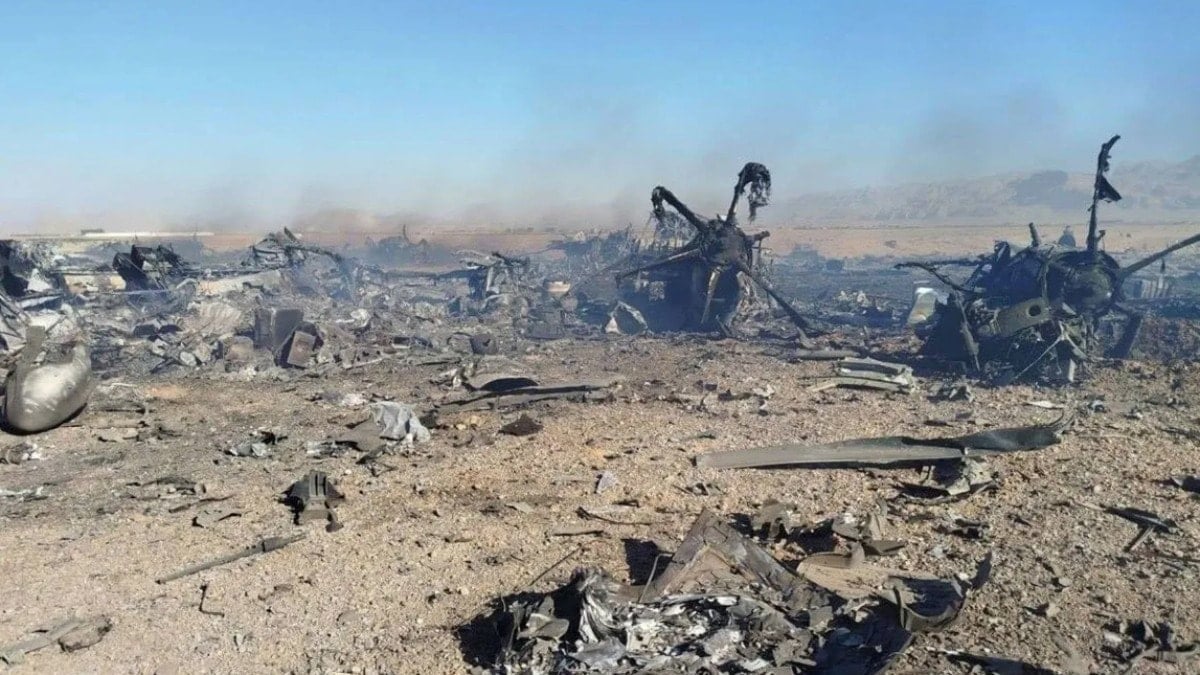 İran, düşürdüğü ABD uçağının görüntülerini paylaştı