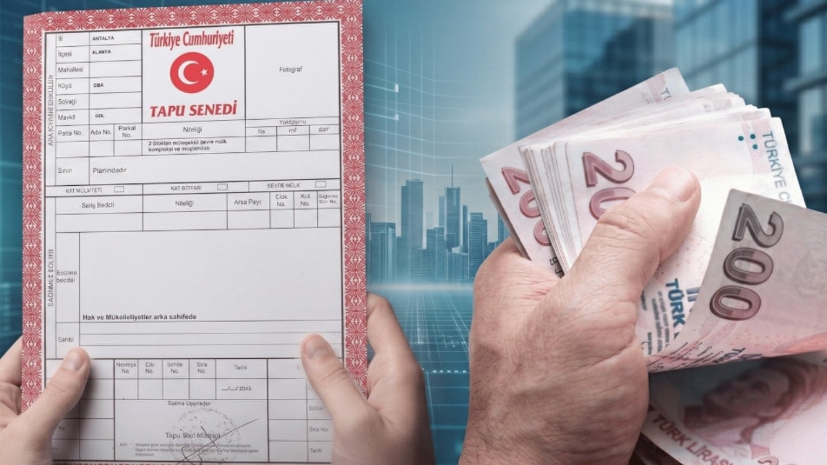 Tapuda yeni dönem resmen başladı: Eksik bildiren %100 vergi cezası ödeyecek