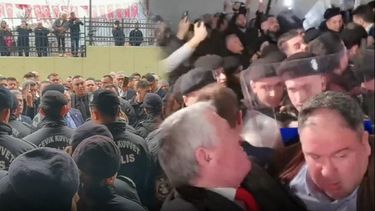 Bursa Büyükşehir Belediyesi'nde seçim arbedesi